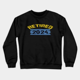 Retired 2024 Crewneck Sweatshirt